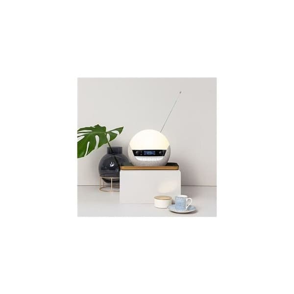 Väckarklocka - Lumie - Bodyclock Luxe 700FM - FM-radio - Bluetooth-högtalare - Blått ljus