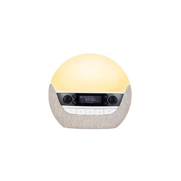 Väckarklocka - Lumie - Bodyclock Luxe 700FM - FM-radio - Bluetooth-högtalare - Blått ljus