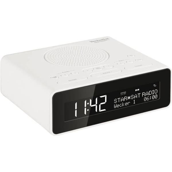 TechniSat DigitRadio 51 - DAB-radio - vit