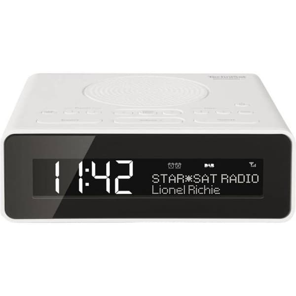 TechniSat DigitRadio 51 - DAB-radio - vit