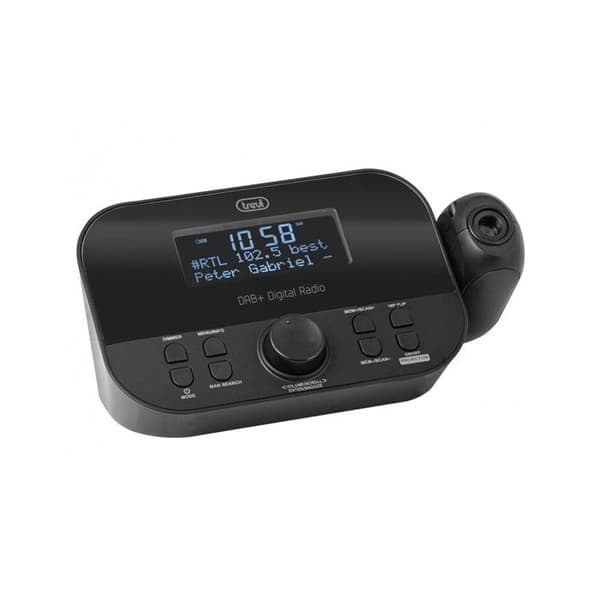 RADIOVECKARE NUMMER RC 85D8 DAB + SVART TREVI