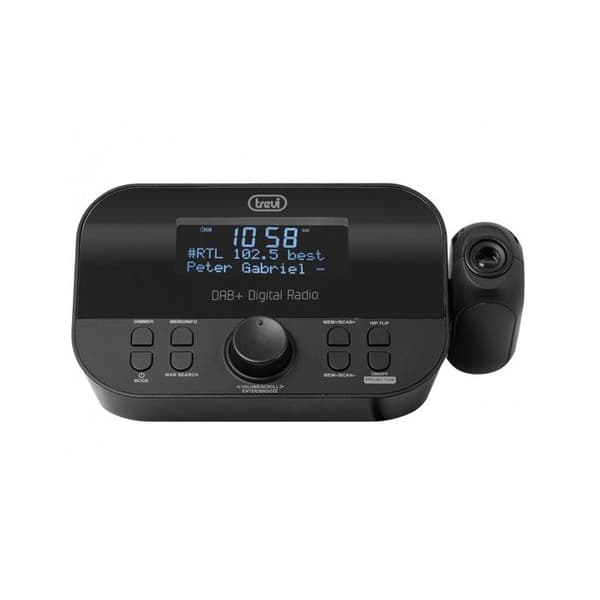 RADIOVECKARE NUMMER RC 85D8 DAB + SVART TREVI