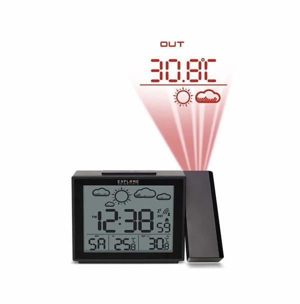 Utforska vetenskaplig klockradio - RPW3009CM3000