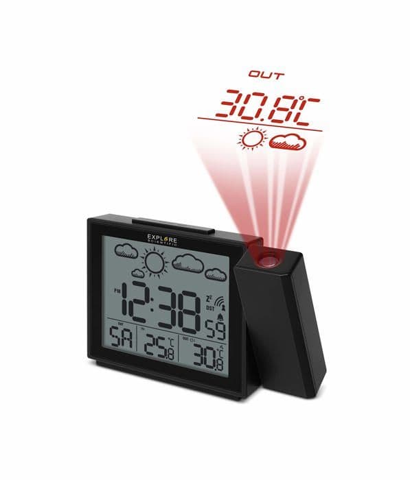 Utforska vetenskaplig klockradio - RPW3009CM3000