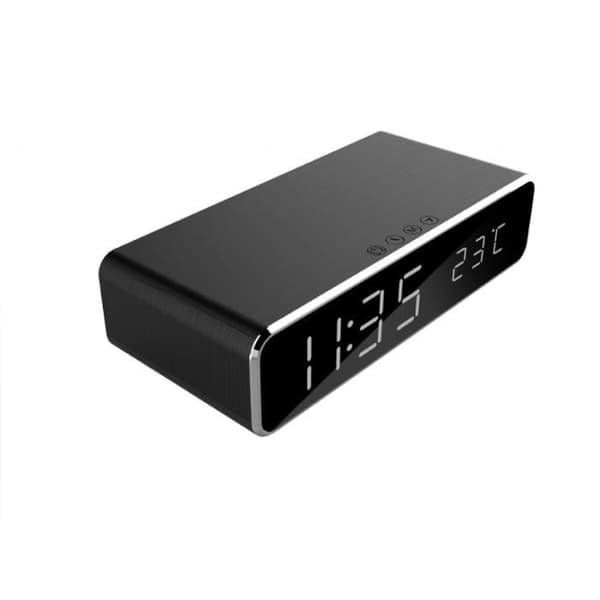 GEMBIRD DAC-WPC-01 Väckarklocka DIGITAL VÄRKLOCKA SVART
