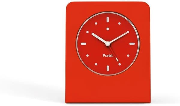 Wind-up väckarklocka - väckarklocka utan radio Punkt - AC 01 Väckarklocka Wh