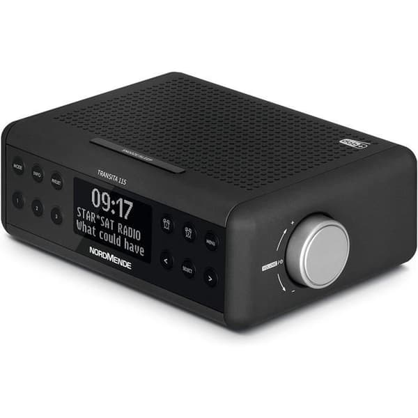 Nordmende Transita 115 Digital klockradio Klockradio med snooze-funktion och automatisk viloläge