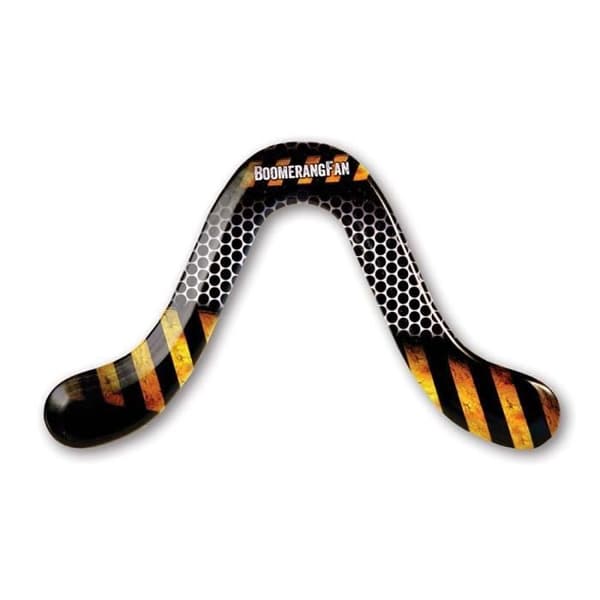 Boomerang - BoomerangFan - BoomerangFanSTREET-L - Noir - 32,5 cm - 45 m räckvidd