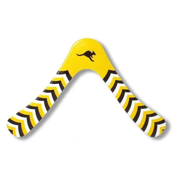 Boomerang - BoomerangFan - BoomerangFanSPIRIT-L - Gul - 30 cm - Nybörjare