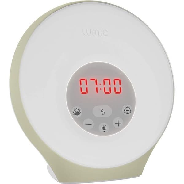 Ljus väckarklocka - LUMIE - Sunrise - USB uppladdningsbar - Justerbar ljusstyrka - 5 väckningsljud