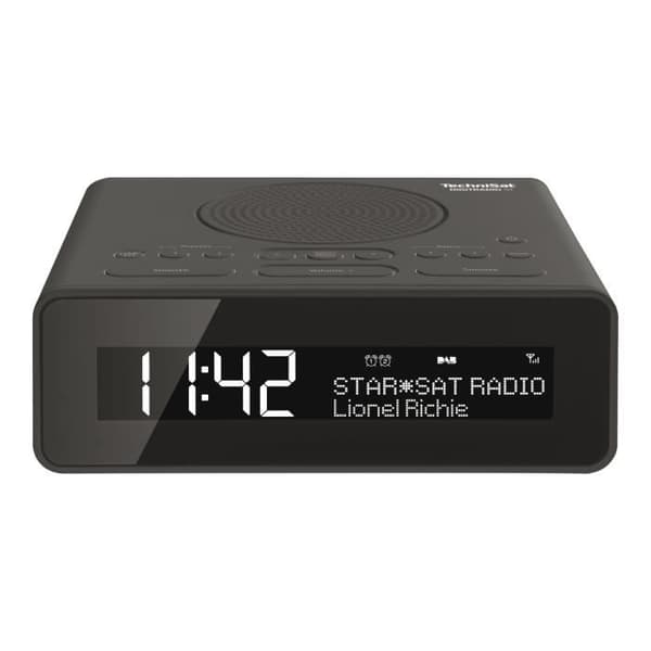 TechniSat DigitRadio 51 - DAB-radio - svart