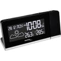 Miniatyrbild 2 av 2: Techno Line WT 539 radiostyrd digital väckarklocka svart
