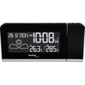 Miniatyrbild 1 av 2: Techno Line WT 539 radiostyrd digital väckarklocka svart