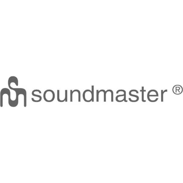 Klockradio - SOUNDMASTER - UR8350WE - Digitalradio - DAB/DAB+/FM - Vit