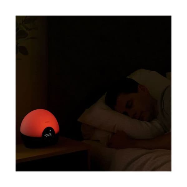 Lumie Bodyclock Glow 150 - Väckningsljus - 10 väckningsljud - Svart