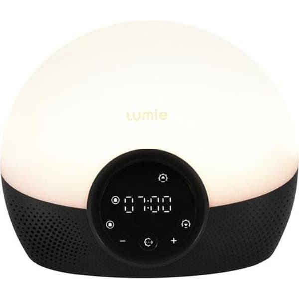 Lumie Bodyclock Glow 150 - Väckningsljus - 10 väckningsljud - Svart