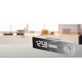 Miniatyrbild 3 av 4: Technoline WT483 Klockradio Vit/Silver