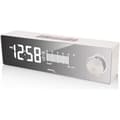 Miniatyrbild 2 av 4: Technoline WT483 Klockradio Vit/Silver