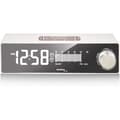 Miniatyrbild 1 av 4: Technoline WT483 Klockradio Vit/Silver