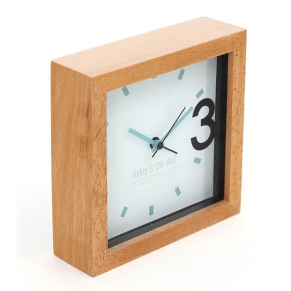 Platinet PZAPR, Quartz väckarklocka, Trä, Trä, AA, 130 mm, 40 mm
