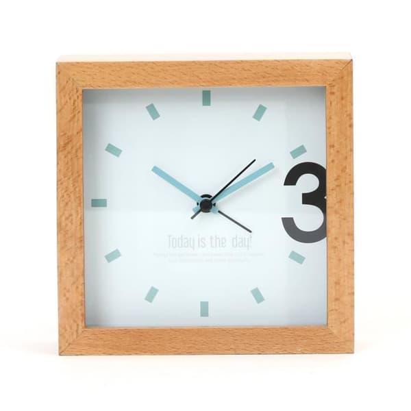 Platinet PZAPR, Quartz väckarklocka, Trä, Trä, AA, 130 mm, 40 mm