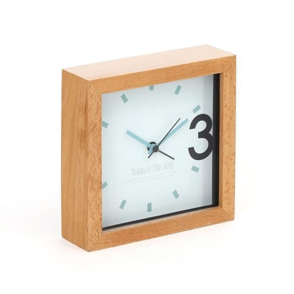 Platinet PZAPR, Quartz väckarklocka, Trä, Trä, AA, 130 mm, 40 mm