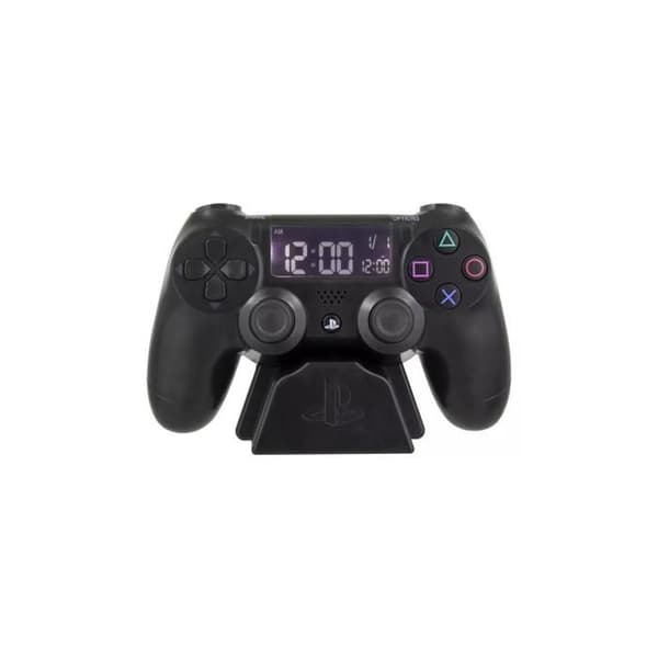 Väckarklocka - Playstation - DualShock4 - 1:1 replika - USB strömförsörjning - För spelare