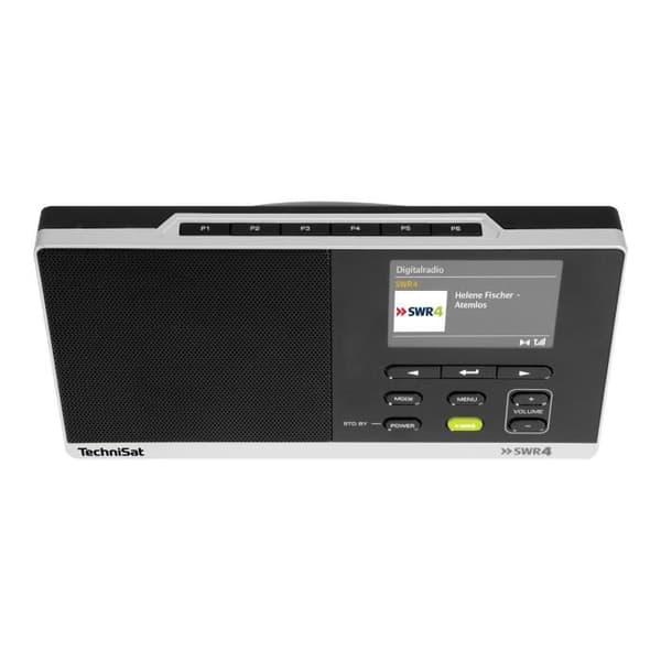 TechniSat DigitRadio 215 SWR4 Edition - DAB Radio - svart