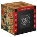 Miniatyrbild 4 av 5: BIGBEN INTERACTIVE Radioklocka Cube Projektor Dekor Rock Wood
