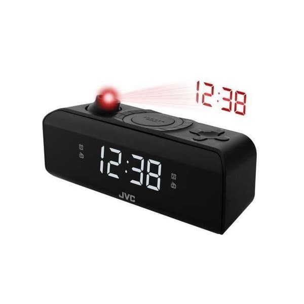 JVC Klockradio RAE211B - 4975769027437