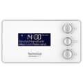Miniatyrbild 1 av 3: TechniSat DIGITRADIO 50 SE Klockradio DAB, DAB+, FM DAB+, FM väckarklocka funktion vit