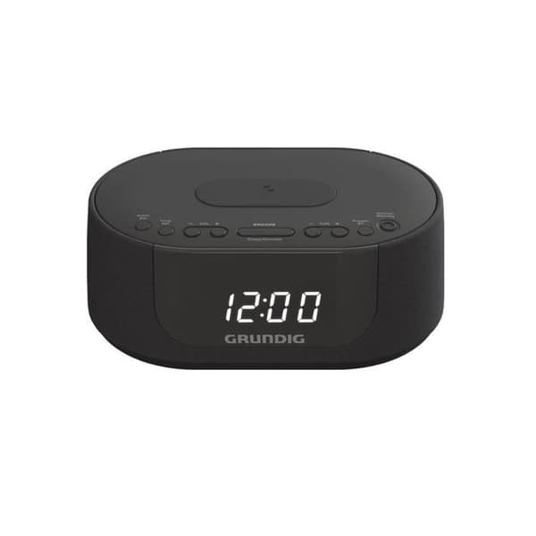 Grundig SCC400 Klockradio Svart