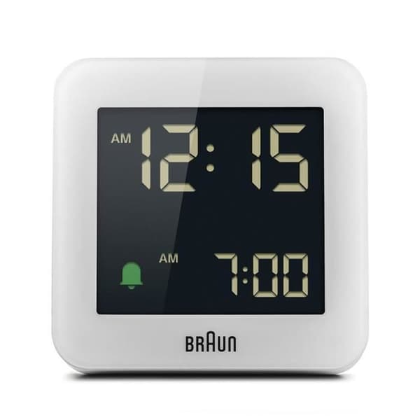 Braun Väckarklocka BC09-VIT