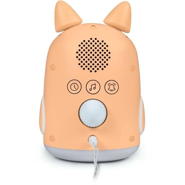 Mia, herätyskello ja yövalo – RKIDSCAT BIGBEN – Kissa