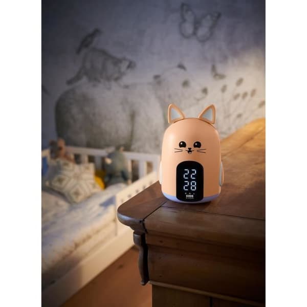 Mia, herätyskello ja yövalo – RKIDSCAT BIGBEN – Kissa