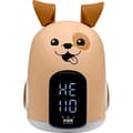 Miniatyrbild 2 av 6: Nattlampa väckarklocka - BIGBEN - Hundformad - LED-display, 3 melodier, justerbar intensitet, strömförsörjning. 230V