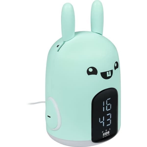 Baxter, väckarklocka och nattlampa – RKIDSRABBIT BIGBEN – Kanin