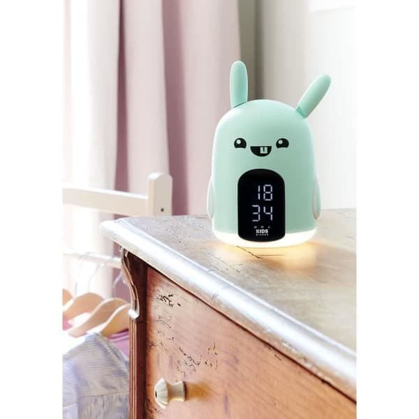 Baxter, väckarklocka och nattlampa – RKIDSRABBIT BIGBEN – Kanin