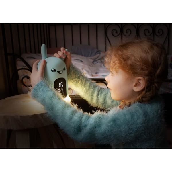 Baxter, väckarklocka och nattlampa – RKIDSRABBIT BIGBEN – Kanin