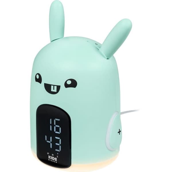 Baxter, väckarklocka och nattlampa – RKIDSRABBIT BIGBEN – Kanin