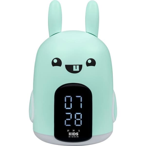Baxter, väckarklocka och nattlampa – RKIDSRABBIT BIGBEN – Kanin