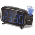 Miniatyrbillede 1 af 4: Clockradio med tidsprojektion - CGV - CR-P10 - Dobbelt alarm - Store knapper - Nem at bruge