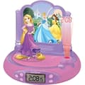 Miniatyrbild 1 av 4: LEXIBOOK - DISNEY PRINCESS - Barnväckarradio med projektionsbilder