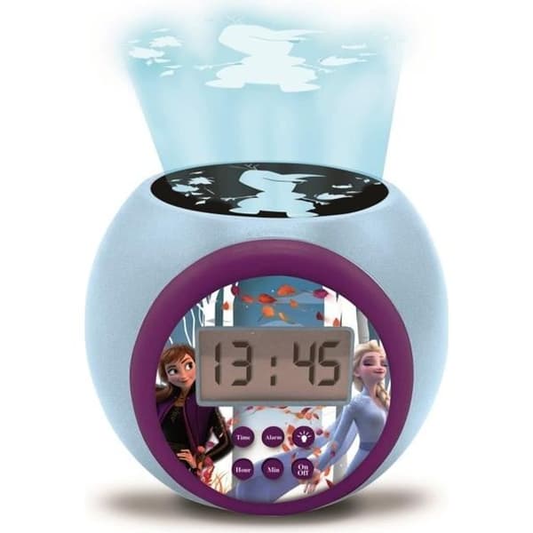Frozen projektorväckarklocka med timerfunktion LEXIBOOK
