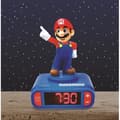 Pikkukuva 4 / 5: SUPER MARIO Yövaloherätyskello lastenhuoneeseen äänitehosteilla