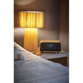 Pikkukuva 6 / 6: Bluetooth-herätyskelloradio - THOMSON - Vintage Cosy - 30 W, FM-radio, kaksoisherätys, LCD-näyttö, USB-C-laturi, 230 V:n virtalähde