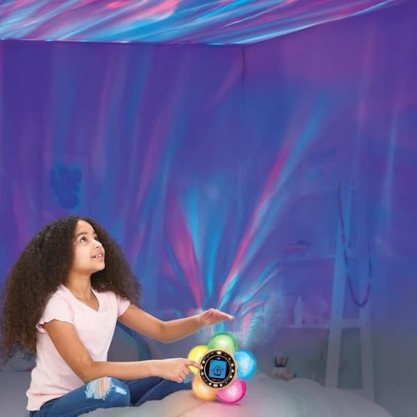 VTECH KIDIMAGIC GALAXY LJUSLILA