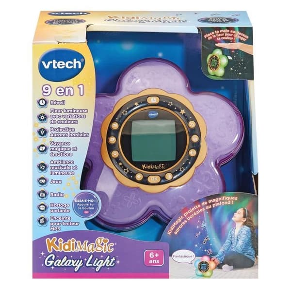 VTECH KIDIMAGIC GALAXY LJUSLILA
