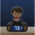 Pikkukuva 2 / 5: HARRY POTTER - Digitaalinen herätyskello - 3D-yövalo ja äänitehosteet