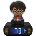 Pikkukuva 1 / 5: HARRY POTTER - Digitaalinen herätyskello - 3D-yövalo ja äänitehosteet